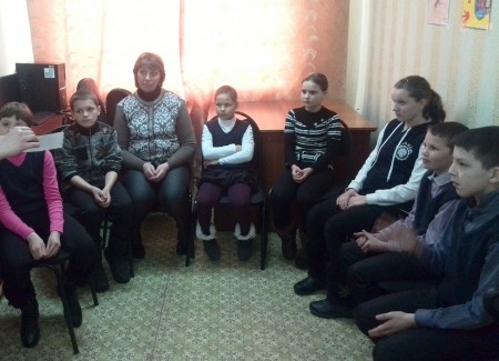 В гостях в реабилитационном центре "Пеликан"